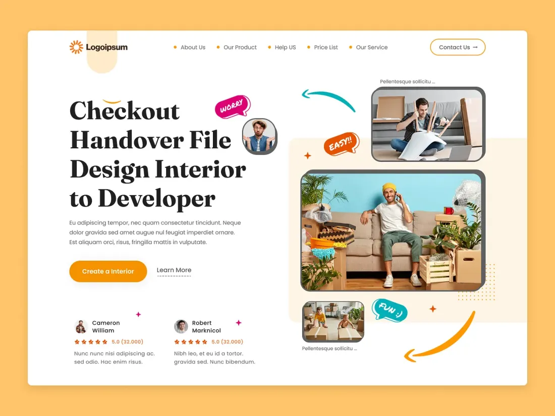 Interior Design Studio — website designed by Blue Magnet Media